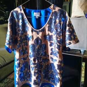 Tracy Reese sequence blouse by Neiman Marcus